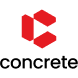 logo firmy budowlanej concrete